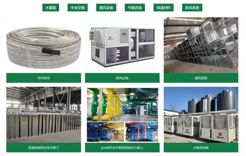 北京恒鼎义和节能科技 专业暖通解决方案与全方位技术服务